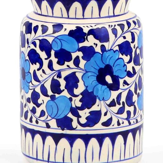Handmade and Hand Painted Ceramic Jar | Warehouse Clearance | Massive Discount | Bargain price