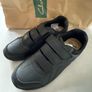 Clarks school shoes black leather size UK 3 brand new Image 8