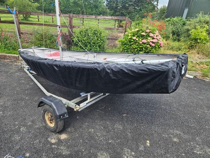 Mirror - Fibreglass Racing Dinghy - 70318