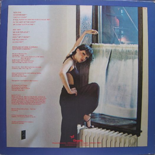 Pat Benatar In The Heat Of The Night