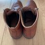 Mens River Island Real Leather Boots size 9 Image 3