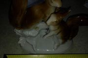 Lovely bone china squirrel.