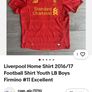 liverpool boys jersey 2016/17 Image 3