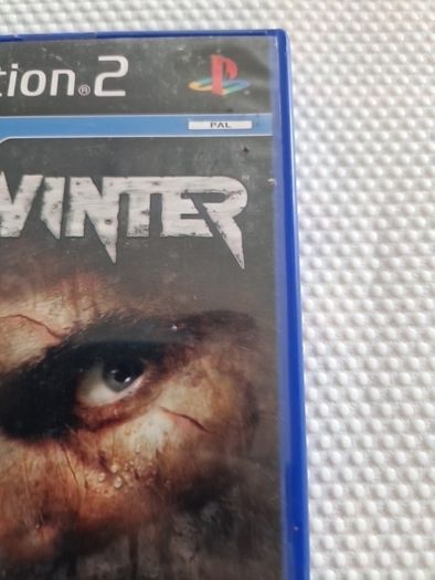 Cold Winter  PlayStation2 Ps2 Games Original