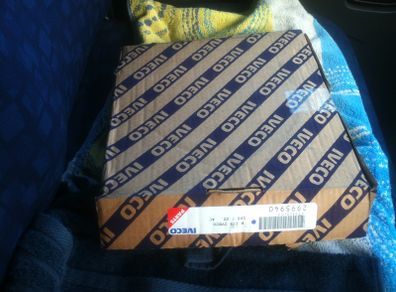 Original Iveco Daily  clutch chit