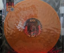 AC/DC "Heatseekers" Orange Vinyl Album