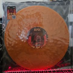 AC/DC "Heatseekers" Orange Vinyl Album
