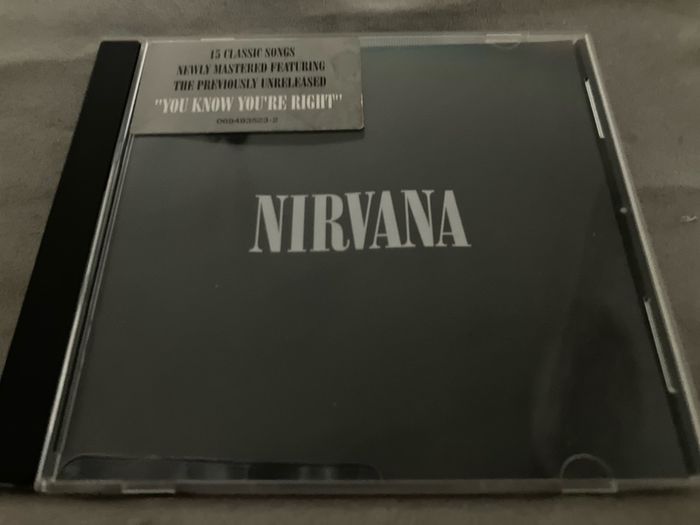 NIRVANA - Newly Remastered    CD