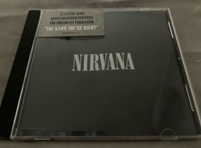 NIRVANA - Newly Remastered    CD