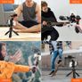 Professional Video Kit Tripod with Directional Microphone Image 7