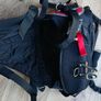 Kite surfing seat harness and safety leash Image 5