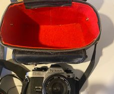Nikon FG-20 and Sigma Super Wide II lens