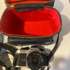 Nikon FG-20 and Sigma Super Wide II lens