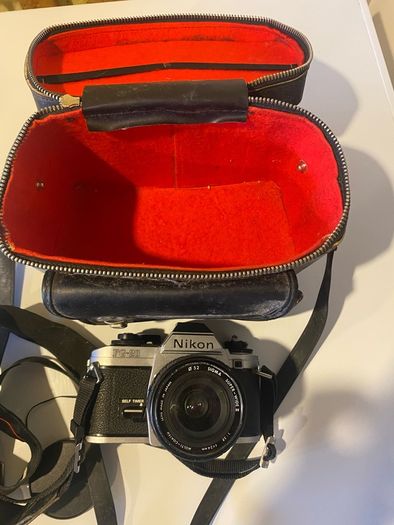 Nikon FG-20 and Sigma Super Wide II lens