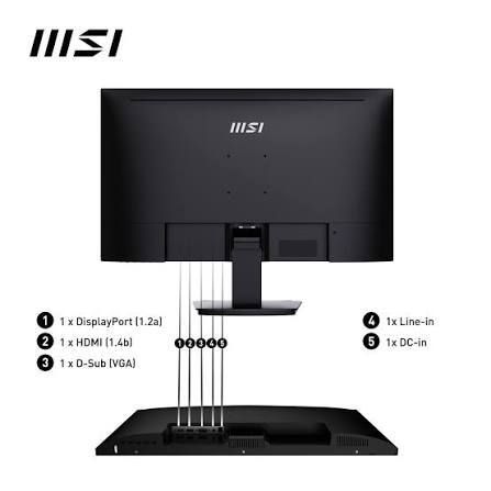 Msi Pro Mp273a 27" Ips 100hz 1080p Monitor