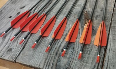 Arrows from 4 EUR, Carbon, Wooden, Bamboo / for light and heavy bows - Archery