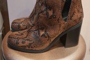 river island snakeskin boots size 5