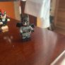 Batman Lego figure with Cape Image 2
