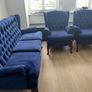 Queen Ann 3 piece suite Image 4