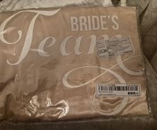 Team bride dressing gowns