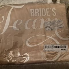 Team bride dressing gowns