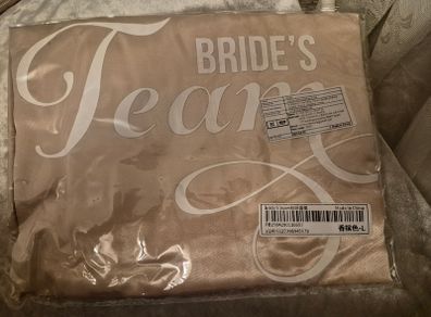 Team bride dressing gowns