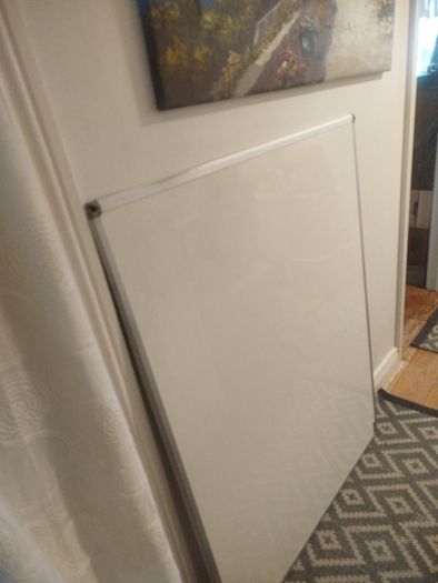 Wall white board