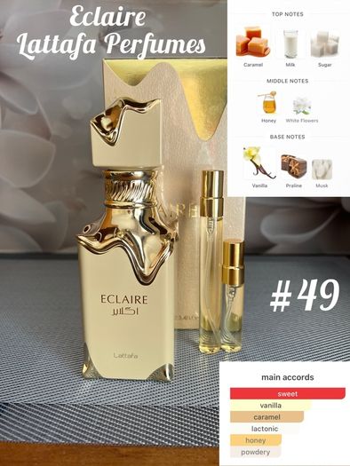 Perfume samples bundle Arabic fragrances choose yours