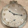 Elgin 14ct solid Gold pocket watch. Image 4