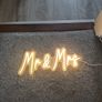 wedding sign light up mr & mrs Image 3