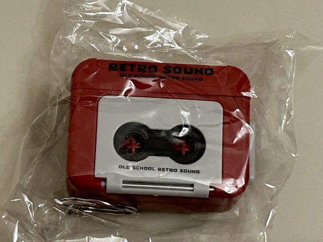 Tape Recorder Keyring