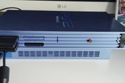 Playstation 2 Console Aqua Blue Ps2 PAL Refurbished Original controller hd adapter