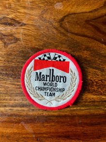 Marlboro clothing patch