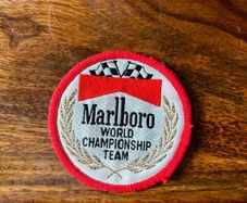 Marlboro clothing patch