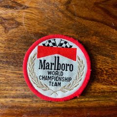 Marlboro clothing patch