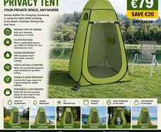Pop Up Tent Portable