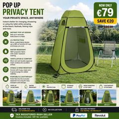 Pop Up Tent Portable