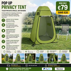 Pop Up Tent Portable