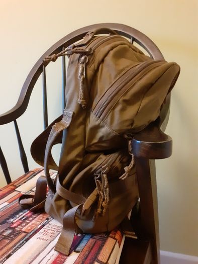 Archangel Armor Coyote Brown Day Pack Backpack