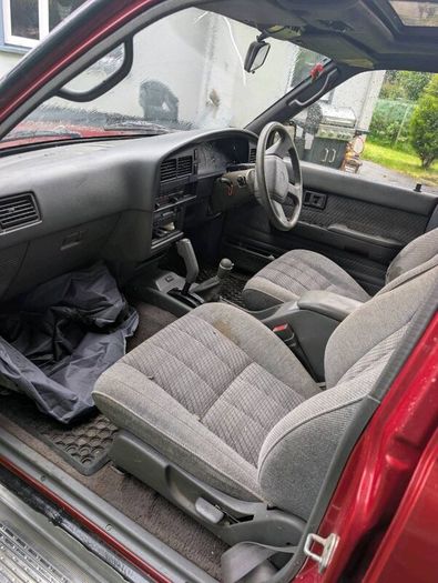 93 Toyota hilux surf project jeep