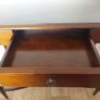 Antique mahogany hall console Image 5