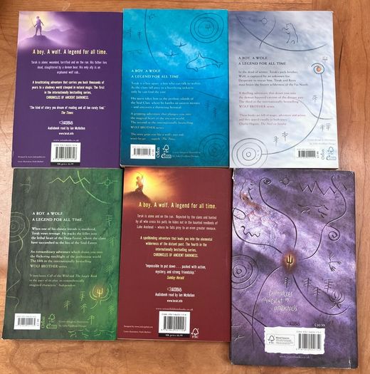 The Chronicles Of Ancient Darkness , Books 1-6 by Michelle Paver