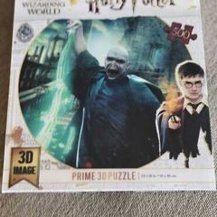 Harry Potter 3D Puzzle - 500 Pieces (Prime 3D)