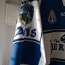 Vintage Laois GAA home 2006 jersey Azzurri Image 2