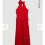 Karen Millen Red Maxi Occasion Dress Image 5