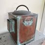 1930s Copper Ships Lamp Image 6