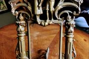 French antique Brass picture frame