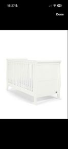 Mia Cot & Toddler Bed