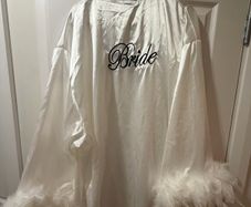 Bride Robe