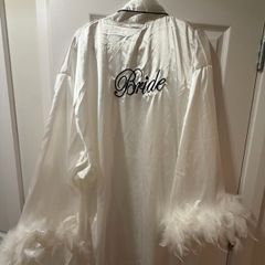 Bride Robe